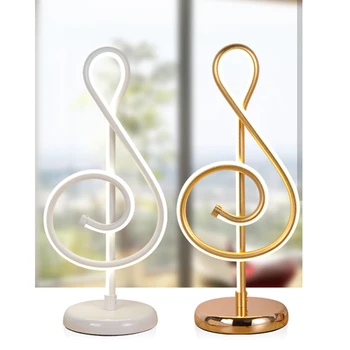 25W Modern Golden Music Note Bedroom LED Desk Lamp Artistic Home Living Room Bedside Decoration Night Light
25W Modern Golden Music Note Bedroom LED Desk Lamp Artistic Home Living Room Bedside Decoration Night Light