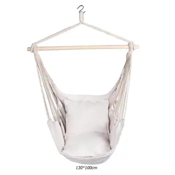 Hammock Outdoor Indoor Garden Dormitory Bedroom Hanging Chair For Child Adult Swinging Single Safety Hammock Chair Birthday Gift
Hammock Outdoor Indoor Garden Dormitory Bedroom Hanging Chair For Child Adult Swinging Single Safety Hammock Chair Birthday Gift