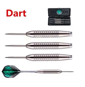 D180 24g Silver Darts body Tip steel Darts Needle aluminium Dart Shafts aluminum foil Dart Flights Dardos Throwing Toy
D180 24g Silver Darts body Tip steel Darts Needle aluminium Dart Shafts aluminum foil Dart Flights Dardos Throwing Toy