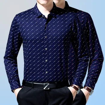 New Arrival 2018 Spring Men Small Stripe Smart Business Shirts Male Classic Casual Long sleeve Top shirts Vestidos men 7371
New Arrival 2018 Spring Men Small Stripe Smart Business Shirts Male Classic Casual Long sleeve Top shirts Vestidos men 7371