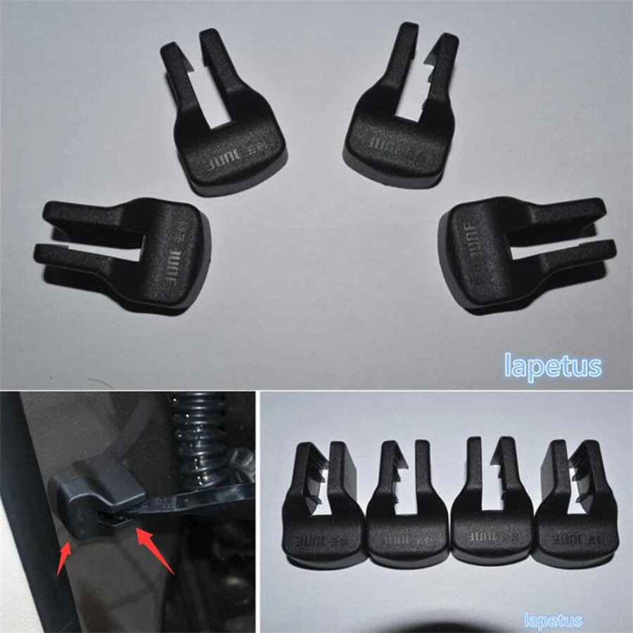 Lapetus Inner Door Arm Stop Rust Waterproof Protector Cover Kit 4 Pcs Fit For Ford Kuga / Escape 2013 - 2019 Black Plastic
Lapetus Inner Door Arm Stop Rust Waterproof Protector Cover Kit 4 Pcs Fit For Ford Kuga / Escape 2013 - 2019 Black Plastic