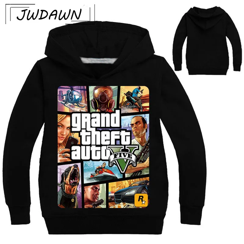 GTA 5 Boys Hoodie For Boys 2018 Hot Sale Famous Brand Comfortable Sweatshirt Tees Game Shirt Kids Children Teen Clothing 3-13Y
GTA 5 Boys Hoodie For Boys 2018 Hot Sale Famous Brand Comfortable Sweatshirt Tees Game Shirt Kids Children Teen Clothing 3-13Y