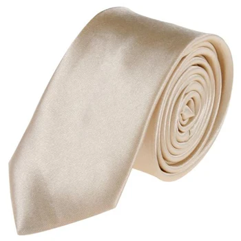 2019 New Mens Slim Skinny Solid Color Plain Satin Tie Necktie Light Champagne Color Party Business Formal
2019 New Mens Slim Skinny Solid Color Plain Satin Tie Necktie Light Champagne Color Party Business Formal