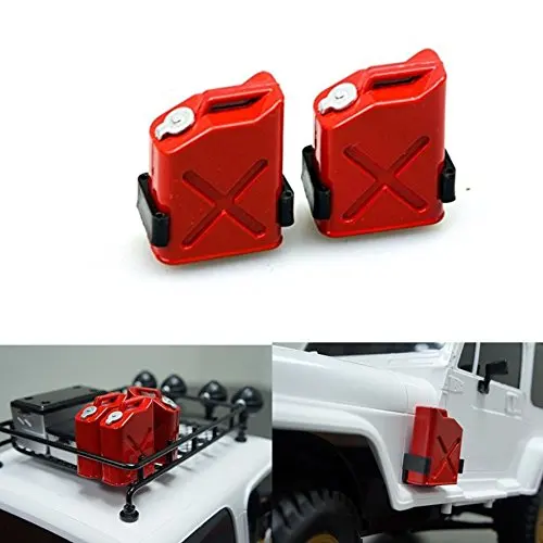 2pcs * EBOYU 1/10 Scale ABS Fuel Tank for 1/10 Axial Wraith SCX10 EXO AX10 Truck Accessory
2pcs * EBOYU 1/10 Scale ABS Fuel Tank for 1/10 Axial Wraith SCX10 EXO AX10 Truck Accessory