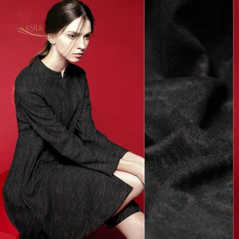 New 155cm wide knitted wool fabric striped knitted wool autumn and winter clothing fabric jacket 640g / m
New 155cm wide knitted wool fabric striped knitted wool autumn and winter clothing fabric jacket 640g / m