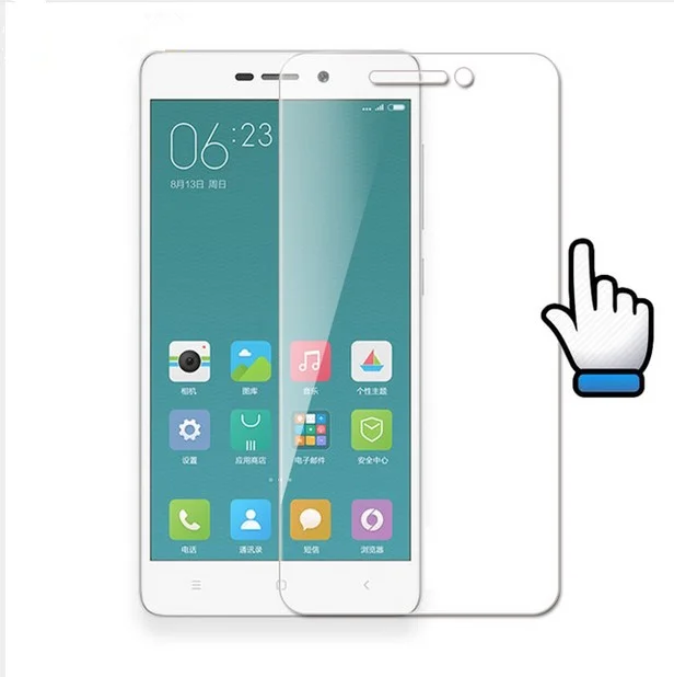 Xiaomi Redmi 3 Tempered Glass 5.0inch 100% Original Premium Screen Protector Film For xiaomi redmi3 hongmi 3 Pro 3S mobile phone
Xiaomi Redmi 3 Tempered Glass 5.0inch 100% Original Premium Screen Protector Film For xiaomi redmi3 hongmi 3 Pro 3S mobile phone