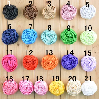 DHL Free shipping , 500pcs/lot , Satin Rolled Rosette Flowers - 2" You Choose Color - 2 inch Rose
DHL Free shipping , 500pcs/lot , Satin Rolled Rosette Flowers - 2" You Choose Color - 2 inch Rose
