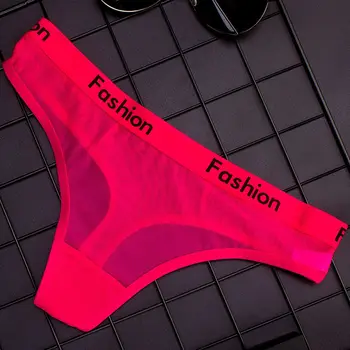 Wrap Design Sexy Ladies Cotton Mesh Transparent Panties Thongs String lingerie Fashion Low-Rise Women Underwear Seamless Briefs
Wrap Design Sexy Ladies Cotton Mesh Transparent Panties Thongs String lingerie Fashion Low-Rise Women Underwear Seamless Briefs