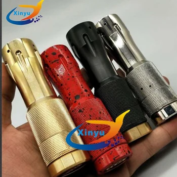 pandora Law enforcer mod 21700/20700/18650 Battery Mechanical Mod 28mm diameter Spring switch Brass mod fit Vaporizer RDA
pandora Law enforcer mod 21700/20700/18650 Battery Mechanical Mod 28mm diameter Spring switch Brass mod fit Vaporizer RDA