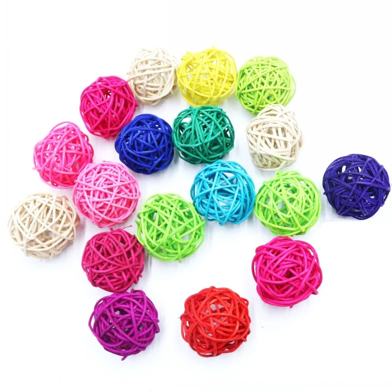 Hot Sale 10pcs/lot 4CM lovely Rattan Ball, Christmas/Birthday&Home Wedding Party Decorations DIY Ornaments Rattan Ball Kids Toys
Hot Sale 10pcs/lot 4CM lovely Rattan Ball, Christmas/Birthday&Home Wedding Party Decorations DIY Ornaments Rattan Ball Kids Toys