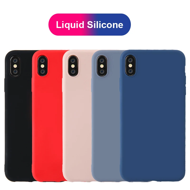 Hadinas Liquid Silicone Case for iPhone 7 8 6 s X XR Xs Luxury Protective Phone Case on the for iPhone Xs Max 8 7 Plus 10 Cover
Hadinas Liquid Silicone Case for iPhone 7 8 6 s X XR Xs Luxury Protective Phone Case on the for iPhone Xs Max 8 7 Plus 10 Cover