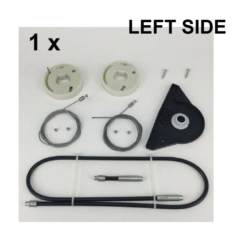 LEFT SIDE ELECTRIC SLIDING DOOR REPAIR KIT FOR VW T5 TRANSPORTER Caravelle MK V NEW 2003-2017
LEFT SIDE ELECTRIC SLIDING DOOR REPAIR KIT FOR VW T5 TRANSPORTER Caravelle MK V NEW 2003-2017