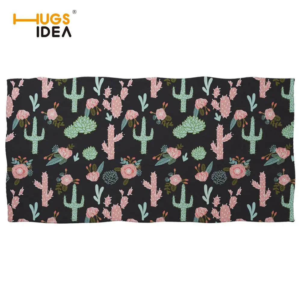 HUGSIDEA Printing Floral Cactus Beach Towels Soft Large Absorbent Face Bath Towel for Men Women Funny Adult Travel Blankets
HUGSIDEA Printing Floral Cactus Beach Towels Soft Large Absorbent Face Bath Towel for Men Women Funny Adult Travel Blankets