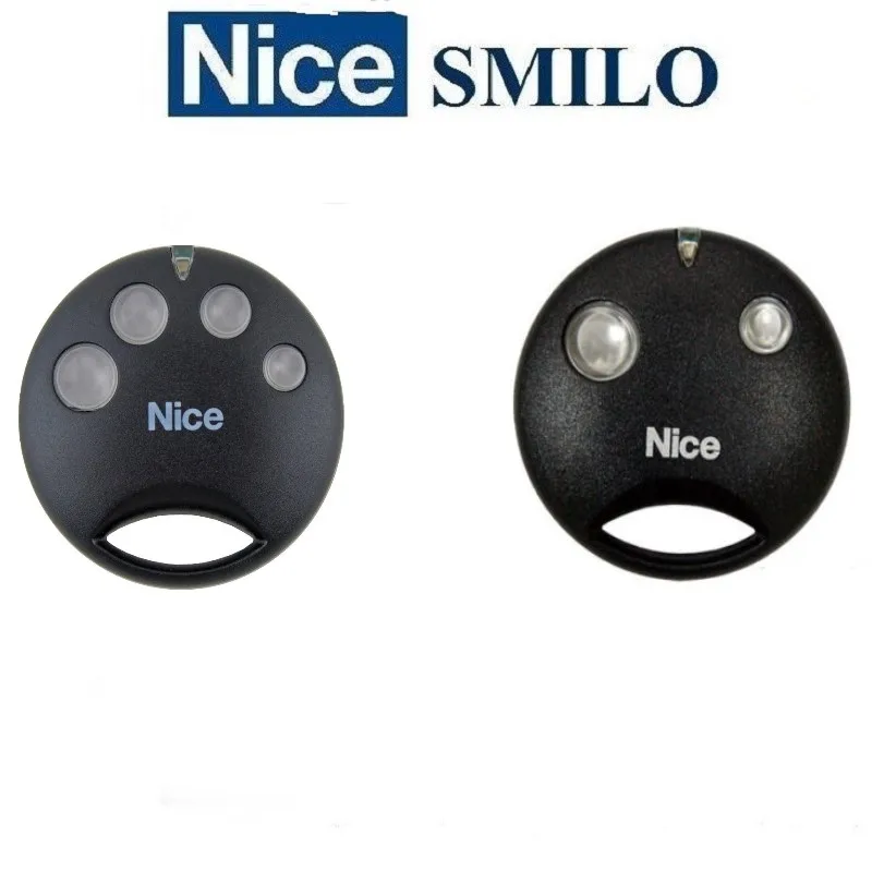 100pcs Nice Smilo SM2 SM4 Replacement Remote Control Garage Gate 433.92Mhz Rolling Code
100pcs Nice Smilo SM2 SM4 Replacement Remote Control Garage Gate 433.92Mhz Rolling Code