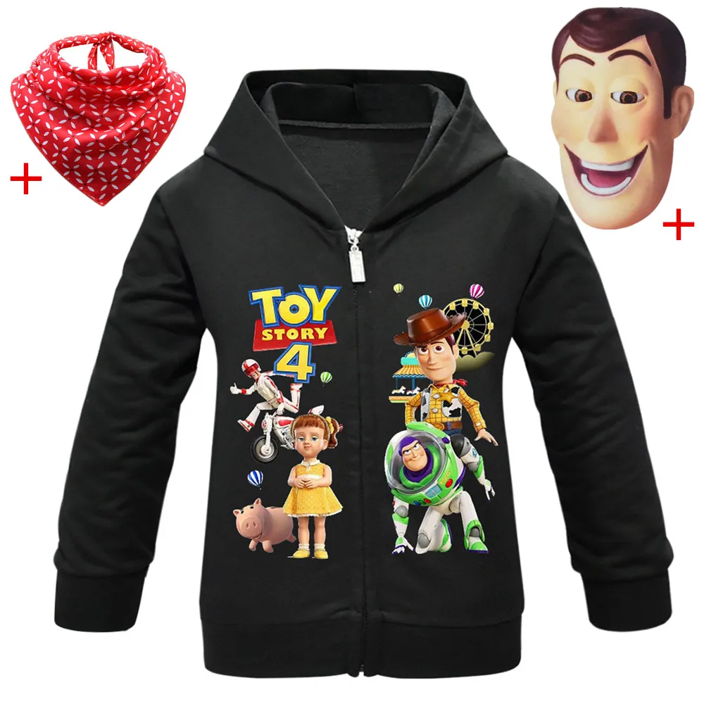 Kids Baby Boys Girls Toddlers Hoodies Toy Story 4 Buzz Lightyear Woody Jessie Cartoon Tracksuit Children Clothes Cute Sweatshirt
Kids Baby Boys Girls Toddlers Hoodies Toy Story 4 Buzz Lightyear Woody Jessie Cartoon Tracksuit Children Clothes Cute Sweatshirt