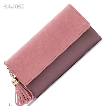 Women Wallets Clutch Female Fashion PU Leather Bags ID Card Holders Cell Phone Cash Wallet Ladies Purses Bolsas Drop Shipping
Women Wallets Clutch Female Fashion PU Leather Bags ID Card Holders Cell Phone Cash Wallet Ladies Purses Bolsas Drop Shipping