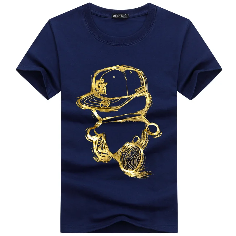 SWENEARO Men's Short Sleeve Summer T-Shirts Men's Cotton T-Shirts Casual Golden Cartoon People Print T-Shirt Men's T Shirt 5XL
SWENEARO Men's Short Sleeve Summer T-Shirts Men's Cotton T-Shirts Casual Golden Cartoon People Print T-Shirt Men's T Shirt 5XL