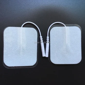 Free Shipping 10pcs/lot(5 pairs) 6*5cm Tens Electrode Pads for Slimming Massage Digital Therapy Machine Massager
Free Shipping 10pcs/lot(5 pairs) 6*5cm Tens Electrode Pads for Slimming Massage Digital Therapy Machine Massager
