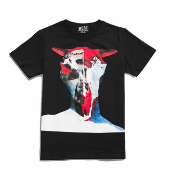 New High luxury Men Digital Devil Sheep Head T Shirts kanye T-Shirt Hip Hop Skateboard Street Cotton T-Shirts Tee Top Top #D11
New High luxury Men Digital Devil Sheep Head T Shirts kanye T-Shirt Hip Hop Skateboard Street Cotton T-Shirts Tee Top Top #D11