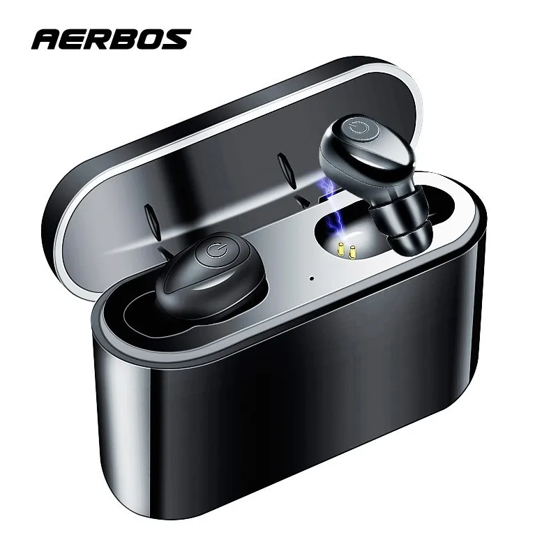 AERBOS Mini 5d Stereo Wireless Earbuds Tws True Bluetooth Earphones Waterproof Handsfree With Charging Box 2200mah Power Bank
AERBOS Mini 5d Stereo Wireless Earbuds Tws True Bluetooth Earphones Waterproof Handsfree With Charging Box 2200mah Power Bank