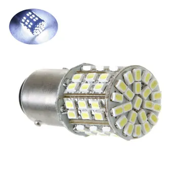 EE support 4 Pcs 12V 64 SMD White LED Car Bulbs BAY15D 1157 Auto Stop Brake Tail Light Lamp Bright Car-styling
EE support 4 Pcs 12V 64 SMD White LED Car Bulbs BAY15D 1157 Auto Stop Brake Tail Light Lamp Bright Car-styling