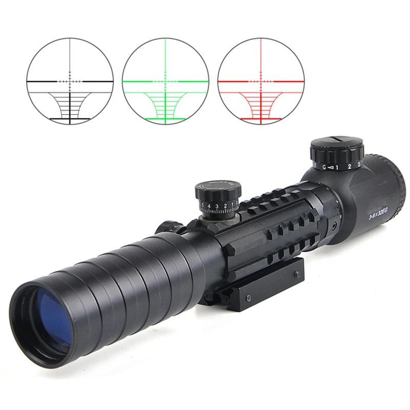 3-9x32 EG Tactical Riflescope Hunting Scopes Red /Green Dot Illuminated Sight Sniper Scopes w/22mm For Airsoft Air Gu
3-9x32 EG Tactical Riflescope Hunting Scopes Red /Green Dot Illuminated Sight Sniper Scopes w/22mm For Airsoft Air Gu