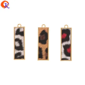 Cordial Design 60Pcs 10*32MM Jewelry Accessories/Charms/Leopard Print Effect/Stick Shape/Hand Made/DIY Making/Earrings Findings
Cordial Design 60Pcs 10*32MM Jewelry Accessories/Charms/Leopard Print Effect/Stick Shape/Hand Made/DIY Making/Earrings Findings