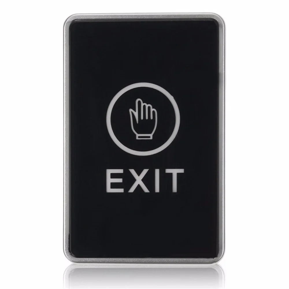 LESHP Push Touch Sensor Exit Button Security Access Control System Door Exit Release Button With LED Indicator Light for Home
LESHP Push Touch Sensor Exit Button Security Access Control System Door Exit Release Button With LED Indicator Light for Home