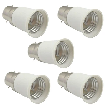 Best selling Pack of 5 Base Socket Converter Adaptor (B22 to E27)
Best selling Pack of 5 Base Socket Converter Adaptor (B22 to E27)