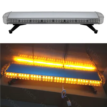 XYIVYG 38" 72 LED LIGHT BAR EMERGENCY BEACON WARN TOW TRUCK PLOW RESPONSE STROBE AMBER
XYIVYG 38" 72 LED LIGHT BAR EMERGENCY BEACON WARN TOW TRUCK PLOW RESPONSE STROBE AMBER