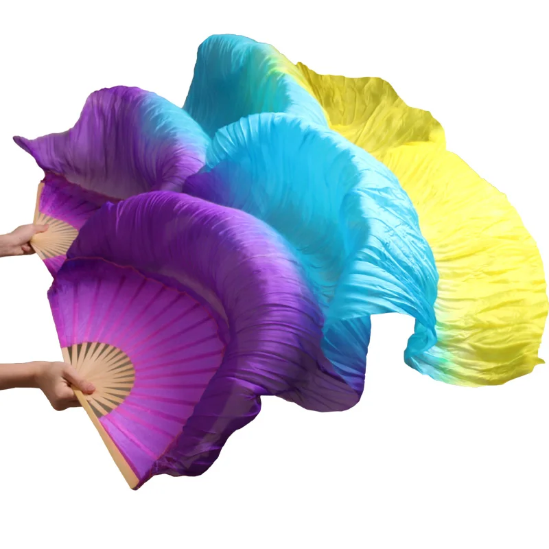 New Arrivals 100% Silk Dance Fans 1 Pair Handmade High Quality Silk Belly Dance Fans wholesale Size and color can be customized
New Arrivals 100% Silk Dance Fans 1 Pair Handmade High Quality Silk Belly Dance Fans wholesale Size and color can be customized