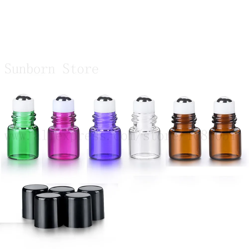 Glass Roller Bottles Roll On Bottle Container with stainless steel Ball for Essential Oil Aromatherapy Perfumes Lip 500pcs
Glass Roller Bottles Roll On Bottle Container with stainless steel Ball for Essential Oil Aromatherapy Perfumes Lip 500pcs
