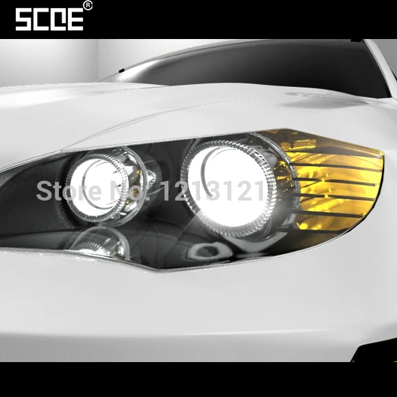 Автомобильный Стайлинг SCOE 2x6SMD светодиодный Передний габаритный фонарь передний