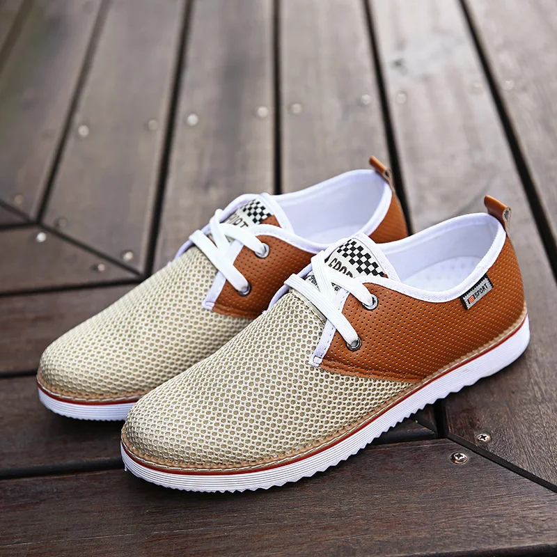 Zplover Men Shoes 2017 New Men Fashion Shoes Summer Zapatillas Hombre Casual Breathable Mesh Shoes Comfortable Men's Flat Shoes
Zplover Men Shoes 2017 New Men Fashion Shoes Summer Zapatillas Hombre Casual Breathable Mesh Shoes Comfortable Men's Flat Shoes