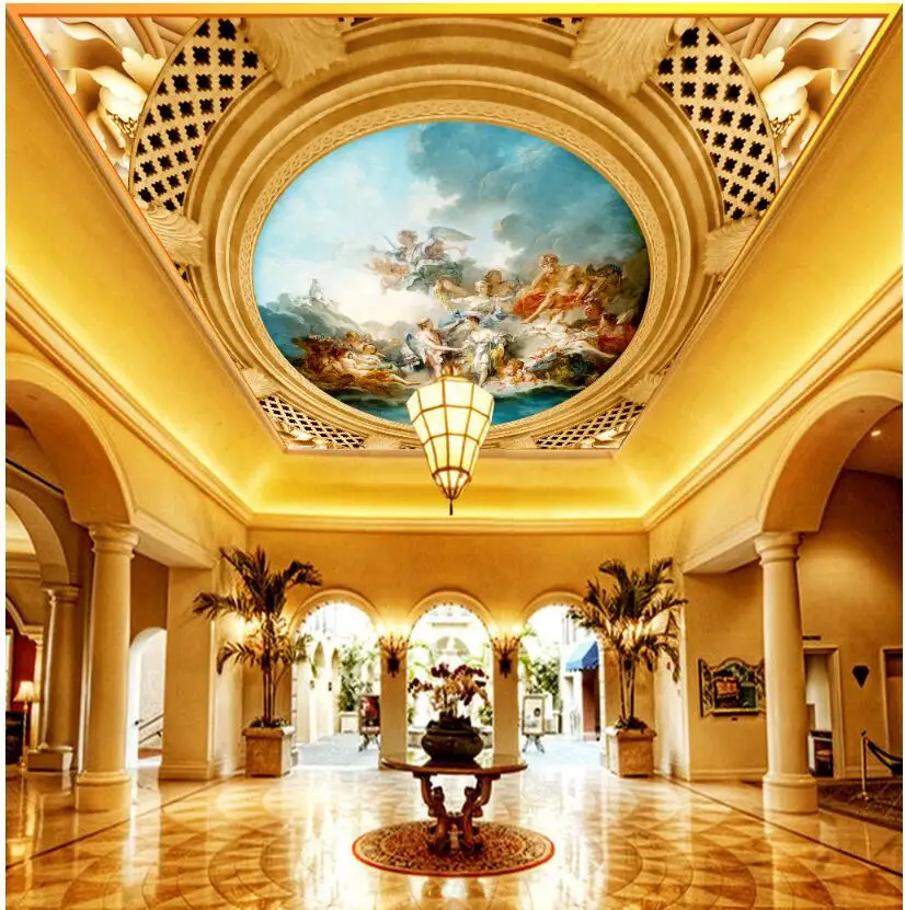 Custom photo 3d wallpaper ceiling mural Oil painting of European girls decor background 3d wall murals wallpaper for walls 3d
Custom photo 3d wallpaper ceiling mural Oil painting of European girls decor background 3d wall murals wallpaper for walls 3d