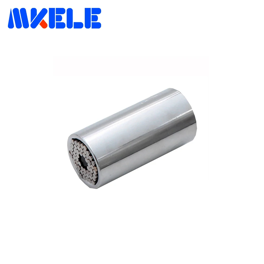 Free shipping New Universal Alloy Torque Multifunctional Head Sleeve 7-19mm Wrench Bushing Magic Spanner Grip Socket Hand Tool 
Free shipping New Universal Alloy Torque Multifunctional Head Sleeve 7-19mm Wrench Bushing Magic Spanner Grip Socket Hand Tool