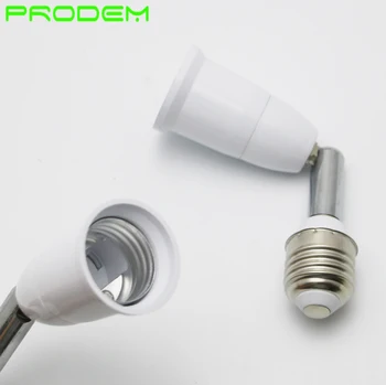 PRODEM 2PACK lamp holder light base E27 B22 to E27 socket flexible for bayonet base Screw socket lights bean angle adjustable
PRODEM 2PACK lamp holder light base E27 B22 to E27 socket flexible for bayonet base Screw socket lights bean angle adjustable