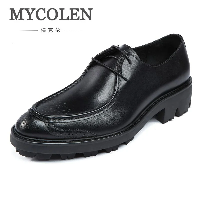 MYCOLEN Luxury Designer Genuine Leather Business Comfortable Dress Men Shoes Brogue Classic Mens Shoes Casual Zapatos De Vestir
MYCOLEN Luxury Designer Genuine Leather Business Comfortable Dress Men Shoes Brogue Classic Mens Shoes Casual Zapatos De Vestir