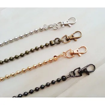 Round Shape Handbag Chains Purse Frame Need Chains Rope Strap Supply Accessory Bag Part Coin Purse Locker Pattern Metal Chains
Round Shape Handbag Chains Purse Frame Need Chains Rope Strap Supply Accessory Bag Part Coin Purse Locker Pattern Metal Chains