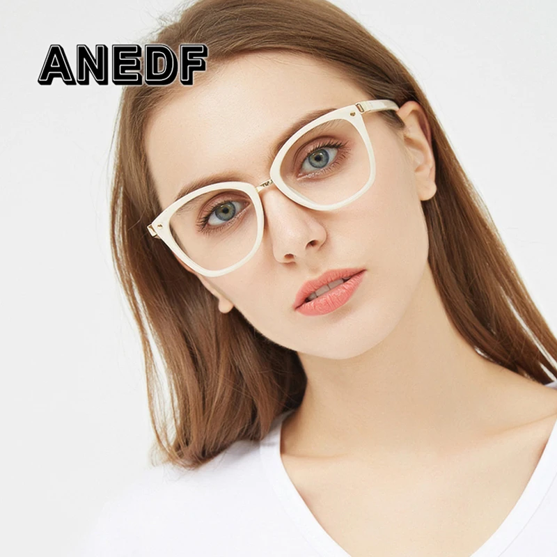 ANEDF Fashion Cat Eye Reading Eyeglasses Brands Glasses Frames 2018 New Glasses Women Frame Ultra Light Frame Clear Glasses
ANEDF Fashion Cat Eye Reading Eyeglasses Brands Glasses Frames 2018 New Glasses Women Frame Ultra Light Frame Clear Glasses