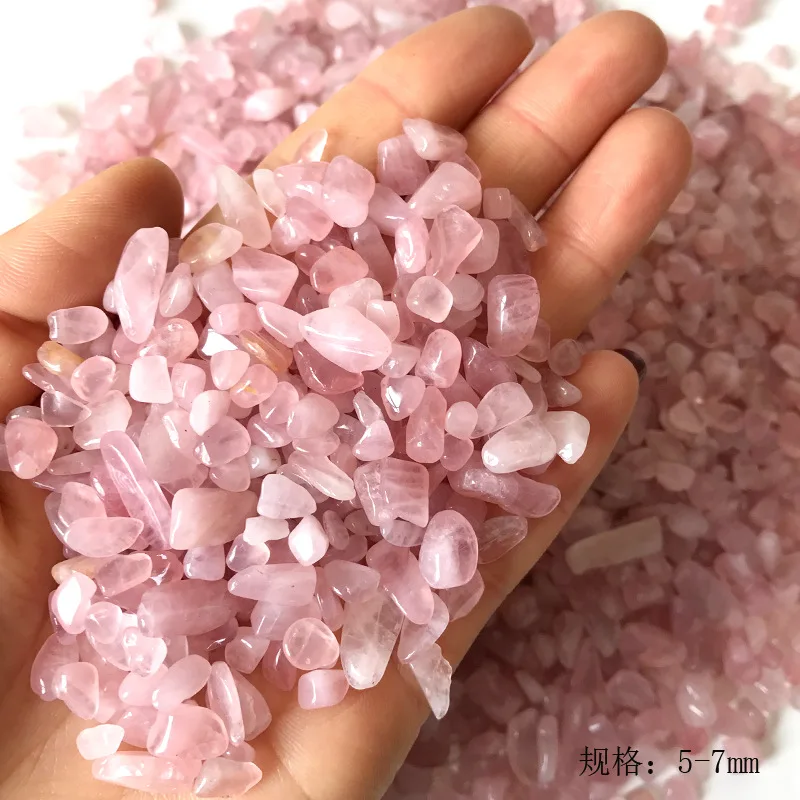 50g Quality Rose Quartz Crystal Gravel Mineral Crystal Chip Beads Home or Fountain Decor Tumbled Stone Degauss Healing Reiki
50g Quality Rose Quartz Crystal Gravel Mineral Crystal Chip Beads Home or Fountain Decor Tumbled Stone Degauss Healing Reiki