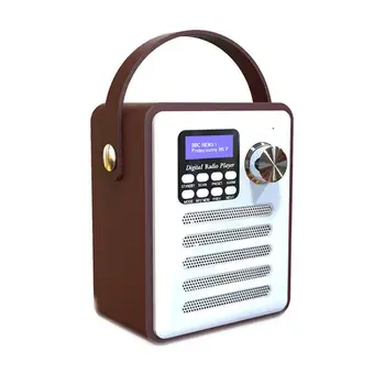 Retro Digital Portable Radio Alarm Clock Wooden Stickers Belt Bluetooth TF Card U MP3 mucic player Bluetooth Speaker Gift
Retro Digital Portable Radio Alarm Clock Wooden Stickers Belt Bluetooth TF Card U MP3 mucic player Bluetooth Speaker Gift