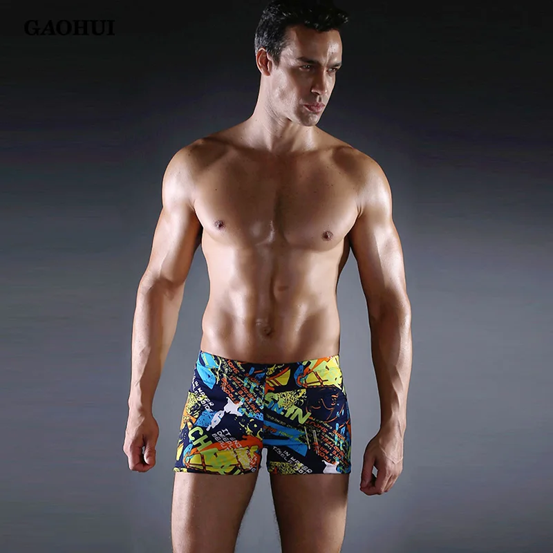 Men Swimming Trunks Elastic Print Comfortable Swimsuit 2018 Summer New Male Swim Mid Waist Sexy Beach Swimming Trunks
Men Swimming Trunks Elastic Print Comfortable Swimsuit 2018 Summer New Male Swim Mid Waist Sexy Beach Swimming Trunks