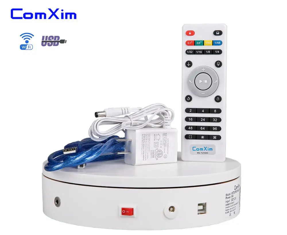 MT200RUWSL20 20cm Controlled by Remote OR WIFI,USB Support Secondary Development,Rotating Electric Turntable for Photography
MT200RUWSL20 20cm Controlled by Remote OR WIFI,USB Support Secondary Development,Rotating Electric Turntable for Photography