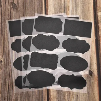 24pcs/pack PVC Chalkboard Blackboard Stickers Kitchen Jar Jam Label Sticker Tags Wall Decor Waterproof Reusable Spice Sticker
24pcs/pack PVC Chalkboard Blackboard Stickers Kitchen Jar Jam Label Sticker Tags Wall Decor Waterproof Reusable Spice Sticker
