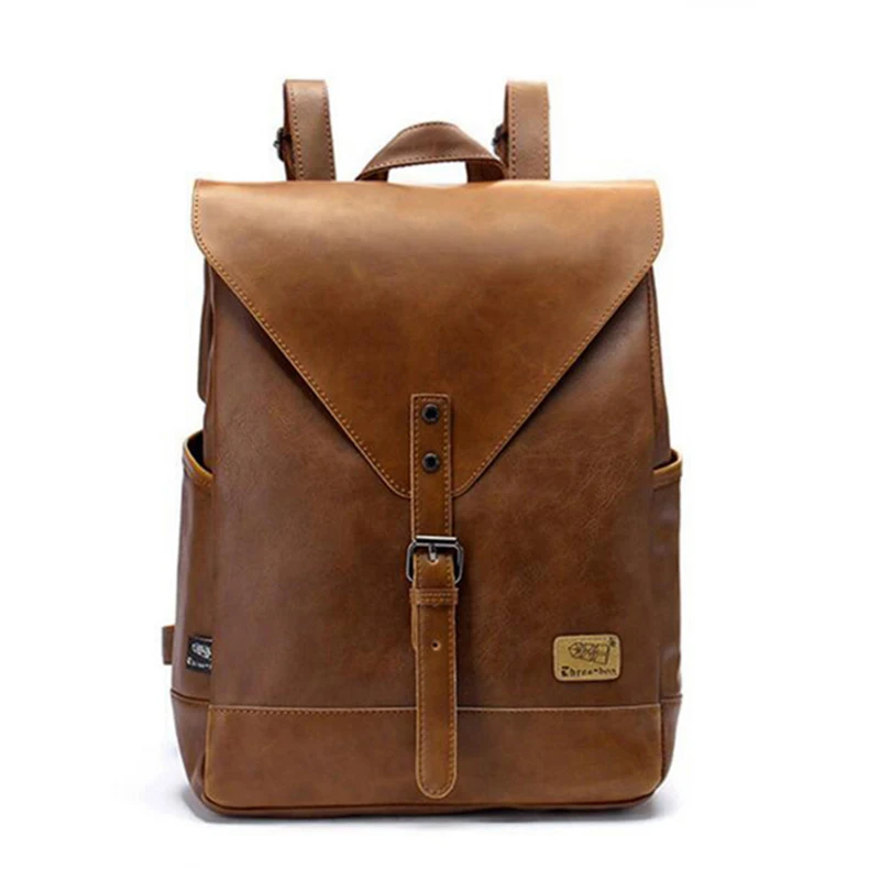2019 Vintage Fashion Backpack Male Travel Backpack Mochilas School Men Leather Business Bag Large Laptop Shopping Travel Bag
2019 Vintage Fashion Backpack Male Travel Backpack Mochilas School Men Leather Business Bag Large Laptop Shopping Travel Bag