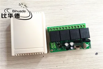 315Mhz Universal Wireless Remote Control Switch AC 12V 4CH Relay Receiver Module and RF 315 Mhz Remote Controls
315Mhz Universal Wireless Remote Control Switch AC 12V 4CH Relay Receiver Module and RF 315 Mhz Remote Controls