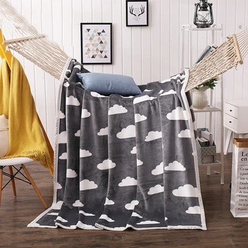 Velvet Blanket Super Soft Keep Warm Coral Fleece Bed Sheet White Cloud Pattern Adults Bedding Printed Throw Home Decor Blankets
Velvet Blanket Super Soft Keep Warm Coral Fleece Bed Sheet White Cloud Pattern Adults Bedding Printed Throw Home Decor Blankets