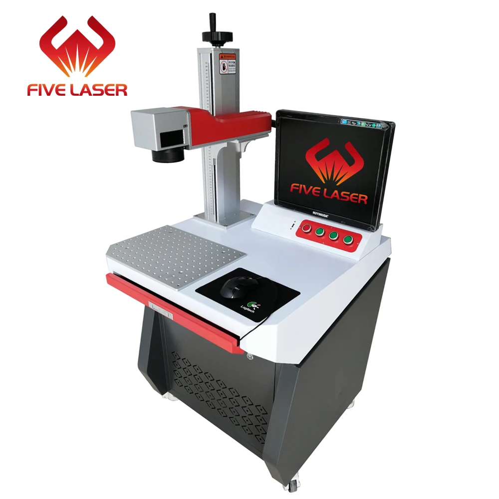 1064nm 30w fiber laser marker with Max pulsed fiber laser source 160*160mm working area for logo & serial number making
1064nm 30w fiber laser marker with Max pulsed fiber laser source 160*160mm working area for logo & serial number making