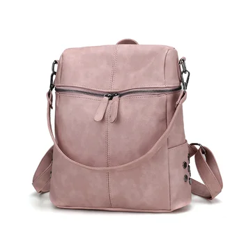 Leader Show Casual Large Capacity Shoulder Bags Vintage Women Backpack Nubuck Leather Pu School Backpacks for Teenage Girls
Leader Show Casual Large Capacity Shoulder Bags Vintage Women Backpack Nubuck Leather Pu School Backpacks for Teenage Girls